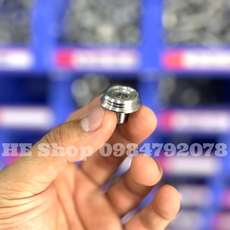 Ốc kính dù lớn Inox 304