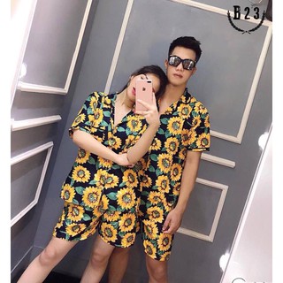 Bộ hoa quả đi biển chất thô siêu hot