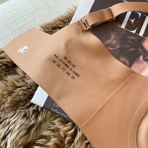 Áo Ngực Tai Thỏ Không Gọng Không Đường May Chống Chảy Xệ  áo ngực mút mỏng