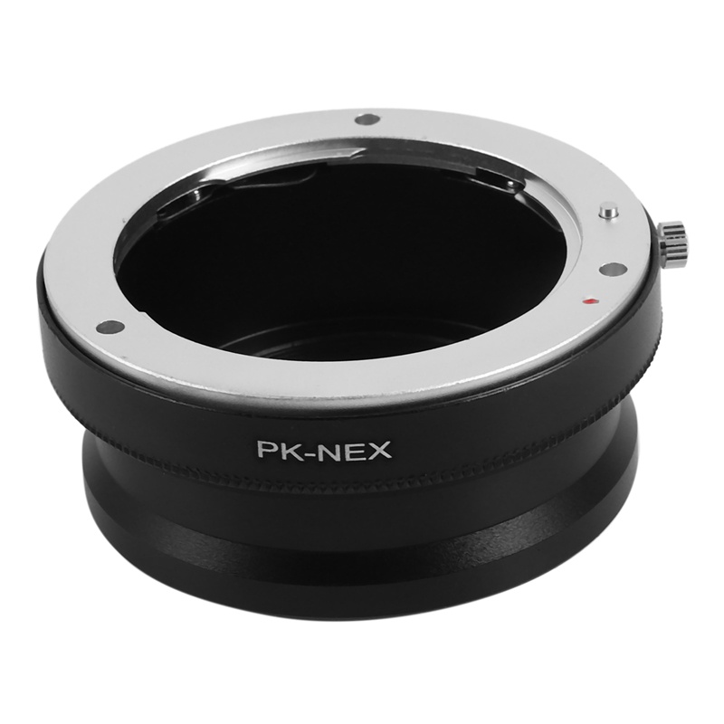 Vòng Chuyển Đổi Ống Kính Pentax K Pk Sang - Sony Nex E Mount Nexc3 Nex5N Nex5C Nex7 Vg-10