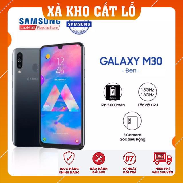 [Xả Kho] Điện thoại Samsung Glaxy M30 64GB Ram 4GB - Hàng Chính Hãng | BigBuy360 - bigbuy360.vn