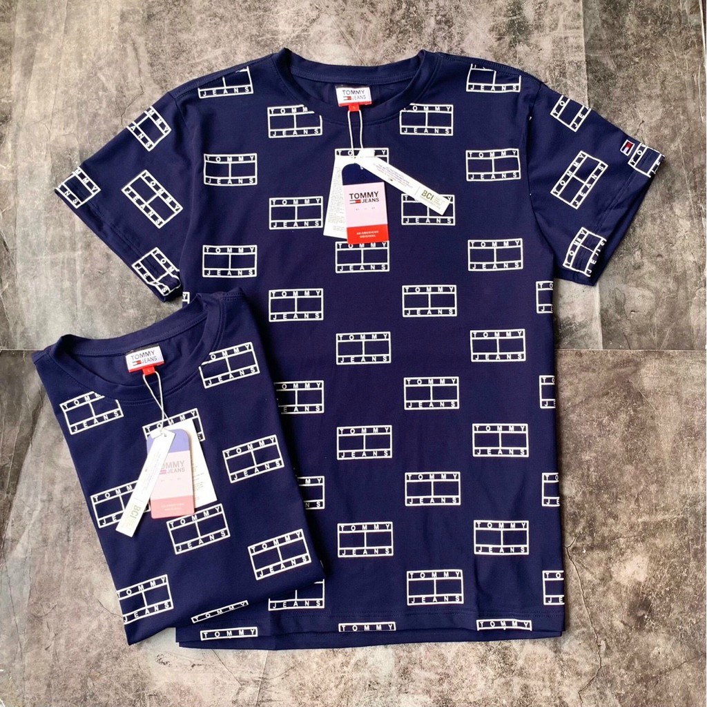 ÁO THUN  PHÔNG TOMMY0018 VNXK (Hàng xuất Xịn) ÁO THUN PHÔNG HÀNG HIỆU XUẤT KHẨU 100% cotton 4 chiều áo tay ngắn cổ tròn