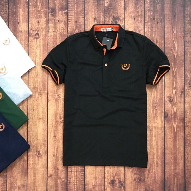 Áo thun polo bông lúa | BigBuy360 - bigbuy360.vn