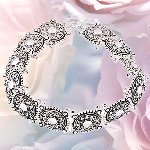 Vòng cổ Choker hợp kim chạm khắc tinh xảo