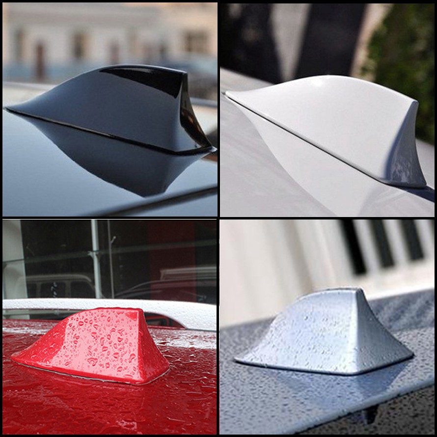 Ăng Ten Thu Sóng Radio Hình Vây Cá Mập Dành Cho Xe Ô Tô