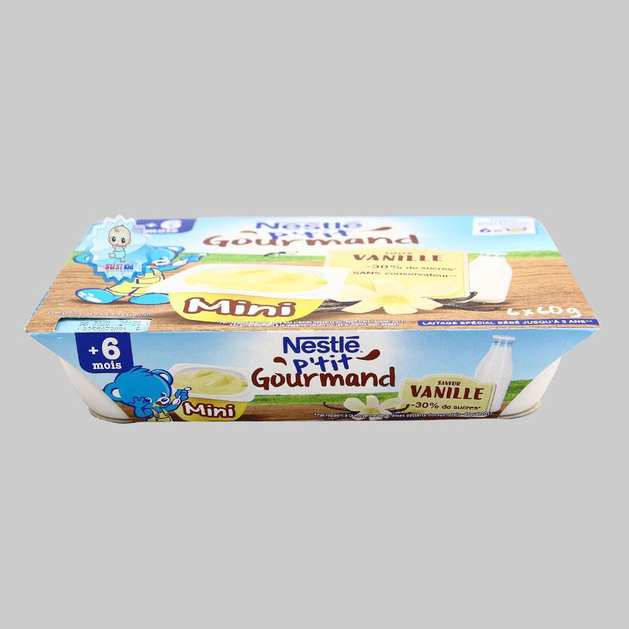 Váng sữa Nestle Pháp cho bé vỉ 6 hộp 60g - 𝐁𝐞𝐞 𝐡𝐨𝐮𝐬𝐞