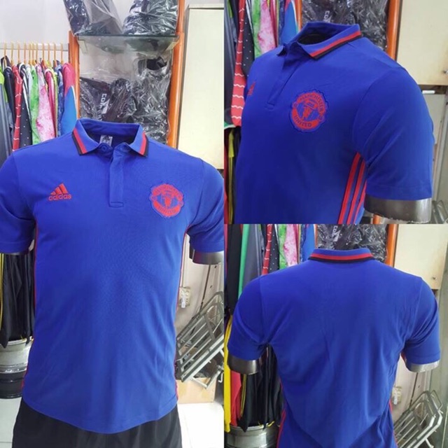 Áo thun polo MANCHESTER 2017 Xanh | BigBuy360 - bigbuy360.vn