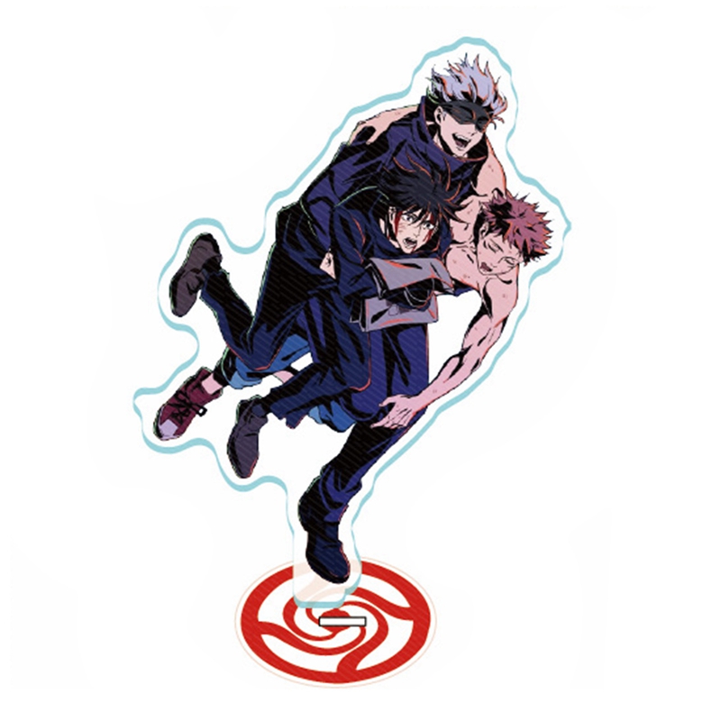 Mô Hình Nhân Vật hoạt hình Jujutsu Kaisen Itadori Yuuji Fushigura