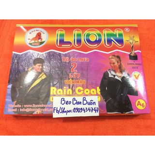 Áo mưa bộ Lion A6
