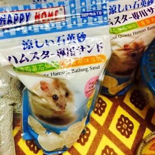 Cát tắm và bồn tắm cát hamster
