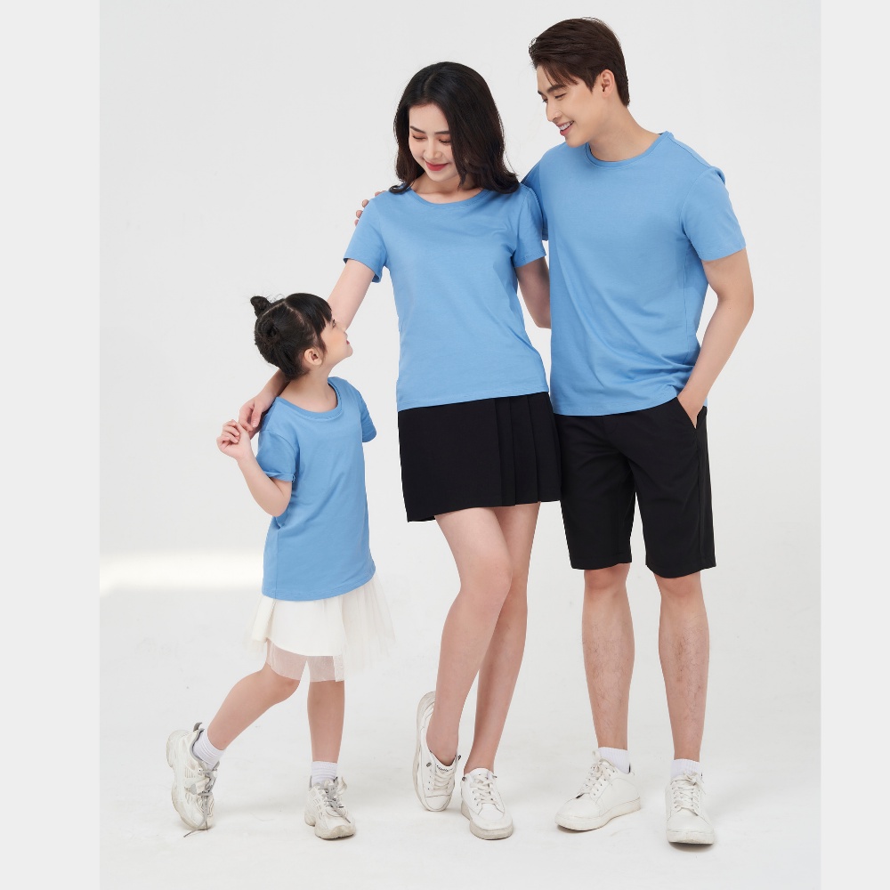 Áo phông YODY trẻ em cổ tròn vải cotton KTS1 TSK5219