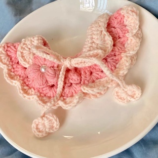 Yếm len handmade cho mèo,cún,thỏ,...