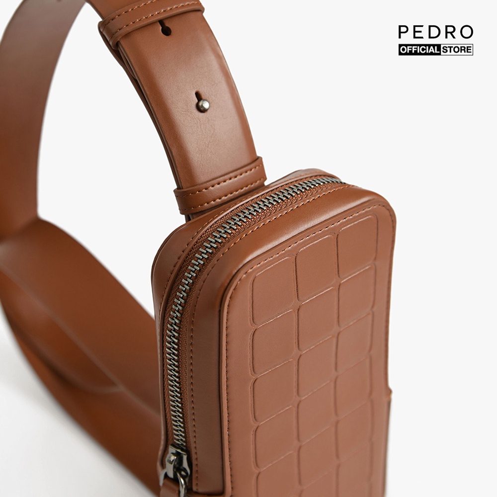 PEDRO - Túi bao tử nam chữ nhật Casual Sling PM2-25940002-51