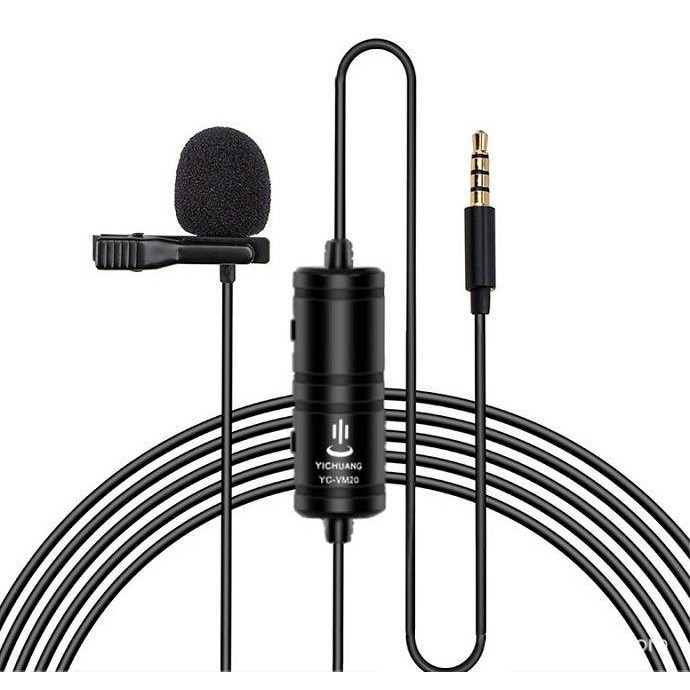 Mic thu âm cho điện thoại máy ảnh YC-VM20