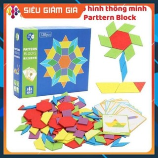 Đồ chơi ghép hình Pattern block bằng gỗ -Dog store