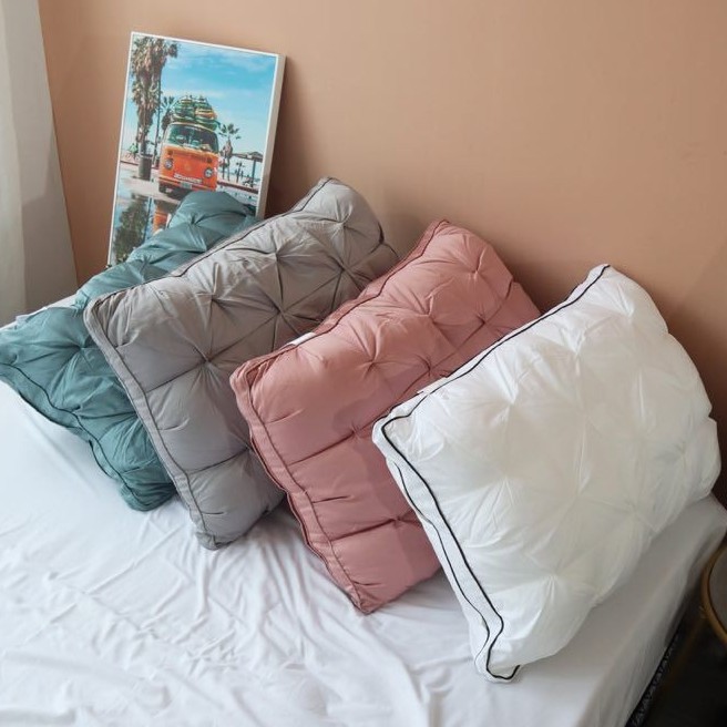 Gối đầu lụa Muji xuất Nhật cao cấp