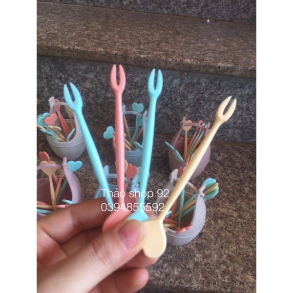 đĩa ăn hoa quả trái cây/sét 8dĩa