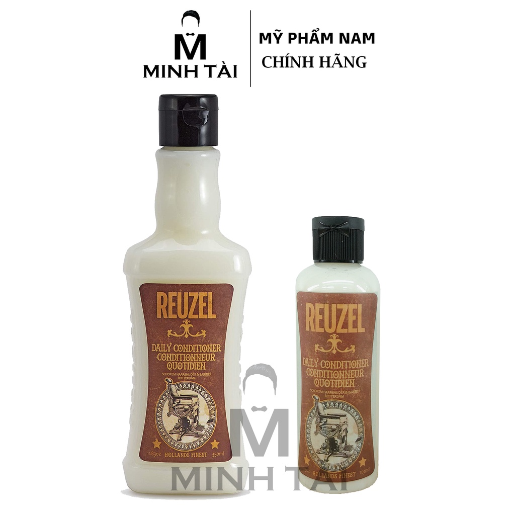 Dầu Xả Tóc Cho Nam REUZEL Daily Conditioner - Hàng Chính Hãng