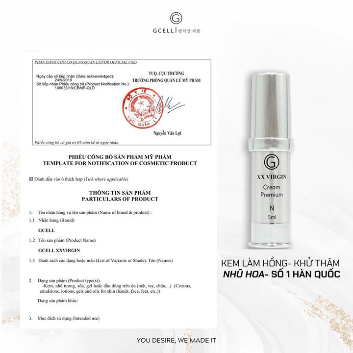 Kem hồng nhũ hoa và bikini (❣❣GCELL-XXVIRGIN❣️❣️) | BigBuy360 - bigbuy360.vn