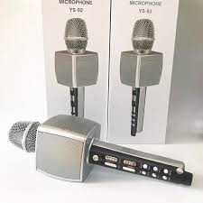 ⚡ GIÁ SỈ ⚡ MICRO KARAOKE BLUETOOTH YS 92 - HÀNG CAO CẤP - ÂM THANH SỐNG ĐỘNG - LIVESTREAM -  THU ÂM