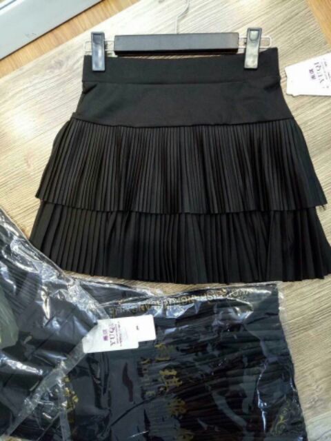 Chân váy xếp ly 2 tầng, chân váy thần thánh siêu mix gì cũng đẹp (Hàng có sẵn) | BigBuy360 - bigbuy360.vn