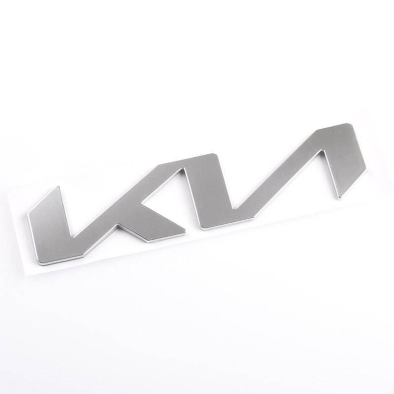 Logo KIA Mới 3D Trang Trí Cho Các Dòng Xe KIA