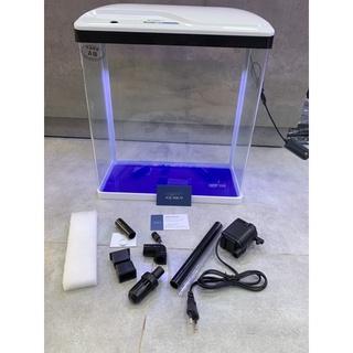 Hồ cá để bàn Sobo SO 400F mỏng 28L (390x190x440)