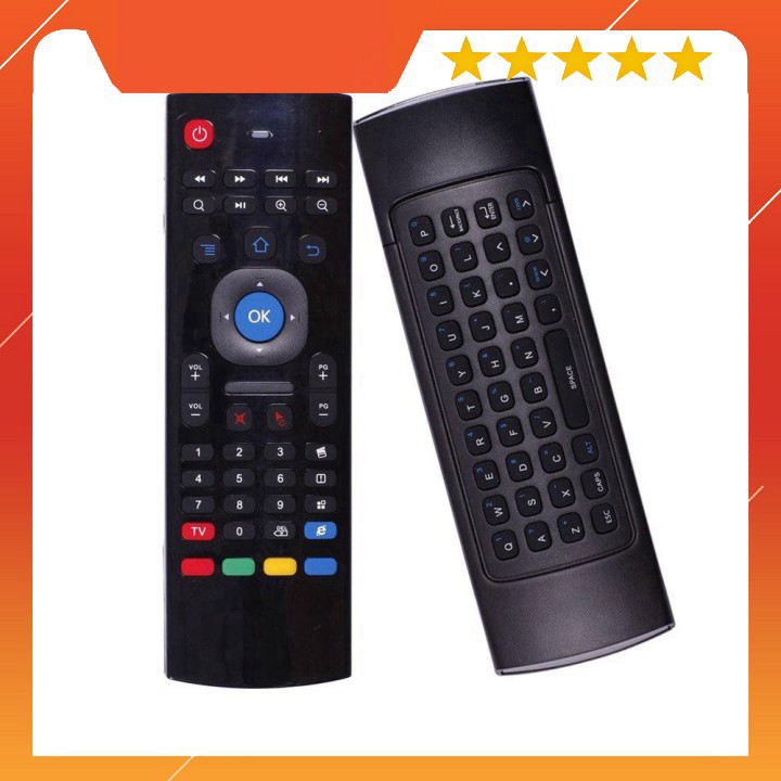 XẢ KHO - BÁN VỐN XẢ KHO -  Chuột Bay KM800 Không Voice - Remote Bàn Phím Cho Smart Tivi BTC01 KJGHFUROT9578