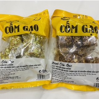 Bánh cốm gạo lứt huyết rồng - bánh cốm gạo vị dứa