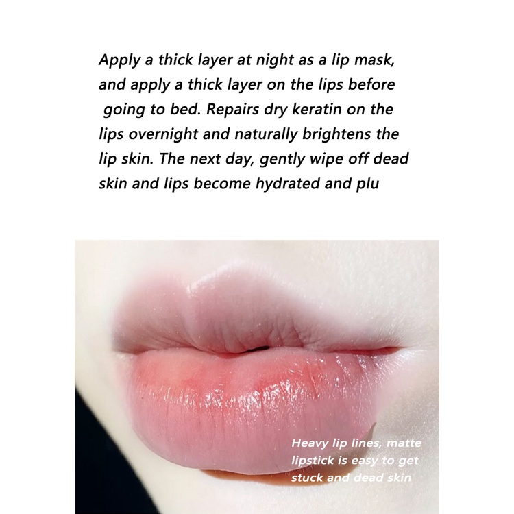 Dầu dưỡng môi CAPPUVINI chiết xuất chanh bưởi tẩy tế bào chết 4g