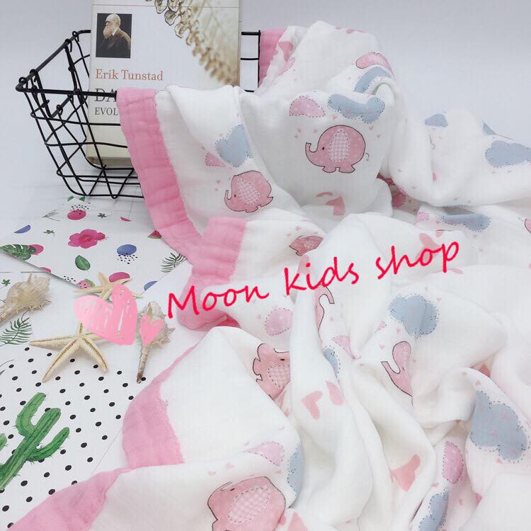 KHĂN MUSLIN TREE 4 LỚP