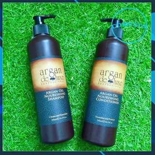 Cặp dầu gội dầu xả phục hồi deluxe 500ml - Comesto