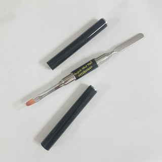 CỌ ĐẮP GEL 2 Đ.ẦU -CÓ NẮP ĐẬY