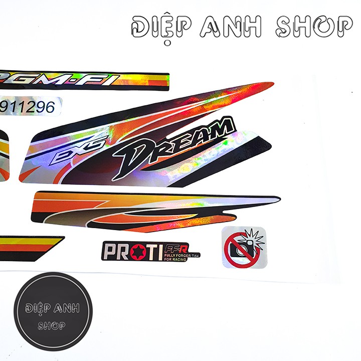 Tem Dream 7 màu đẹp