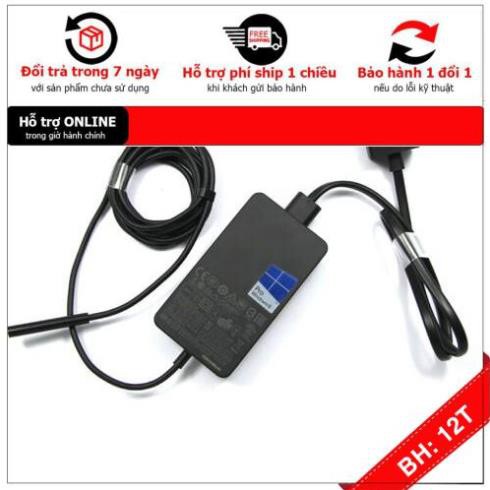 [BH12TH] 🎁Bảo Hành 12 Tháng 🎁 Sạc SURFACE PRO 3 4 - 12V - 2.58A (30W) ZIN mã sạc 1625