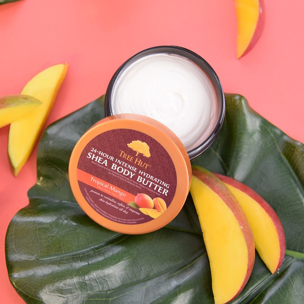 Dưỡng thể Tree Hut Shea Body Butter 198gr