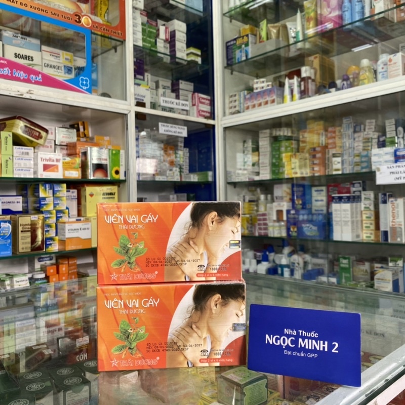 ✅ [Chính Hãng] Viêm vai gáy Thái Dương ( hộp 30 viên nang )