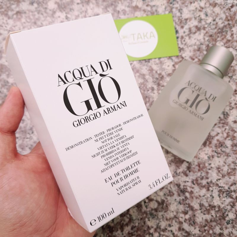 Nước hoa nam Giorgio Armani ACQUA DI GIO 100ml Tester