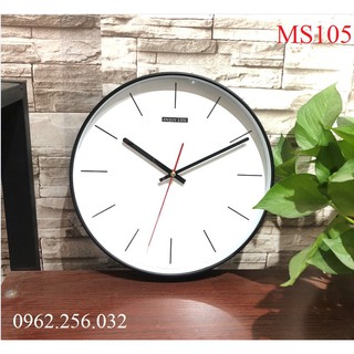 Đồng Hồ Treo Tường Kim Trôi Cao Cấp BRAVE - DEER - Bảo Hành 6 Tháng