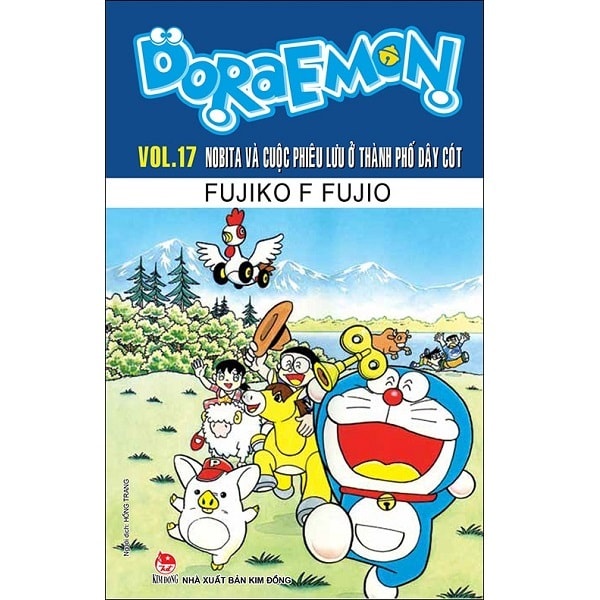 Truyện tranh Trọn bộ 24 tập truyện Doraemon dài