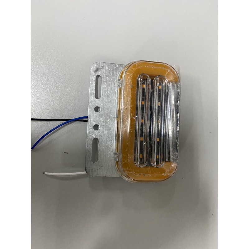 Đèn led nháy chữ C đèn thùng đèn hông soi lốp nháy điện 12v và 24v