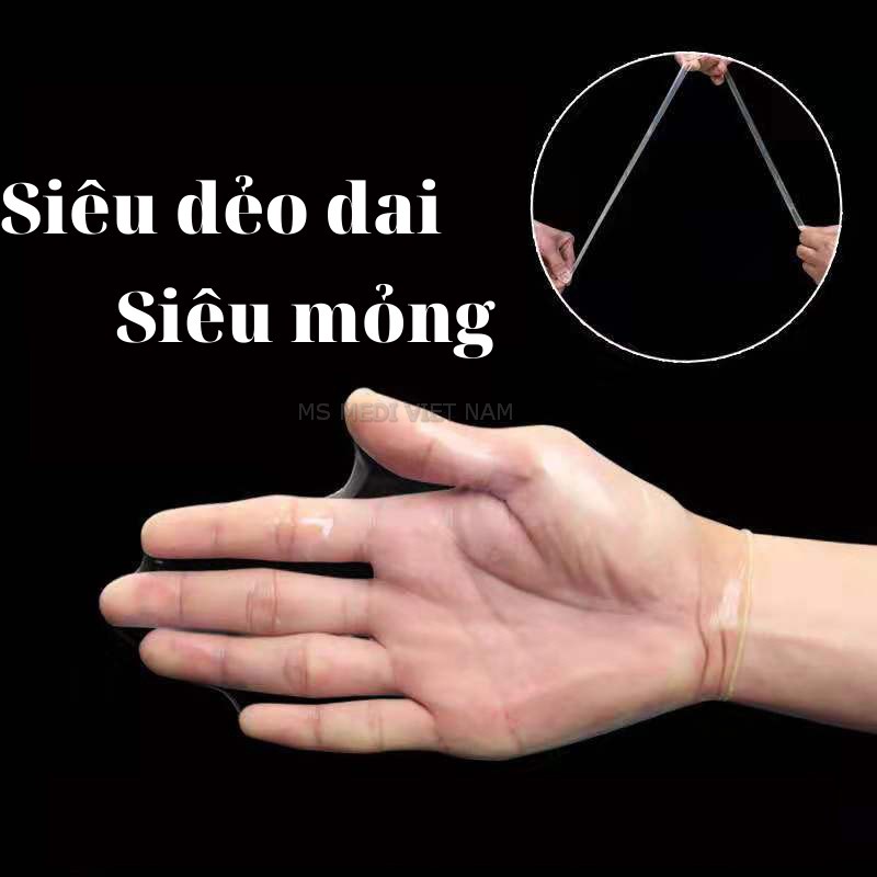 Bao cao su OLO 001 mm VÀNG, bcs 0.01 siêu mỏng chống xuất tinh sớm kéo dài thời gian quan hệ