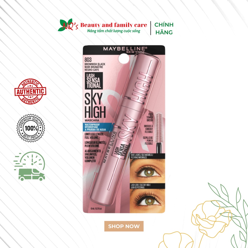 Mascara Maybelline Lash Sensational Sky High
