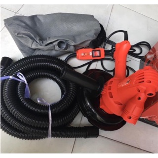 máy chà tường trét bột 230m cỡ lớn mới 100% QL ACZ và 180mm có đèn