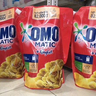 Nước giặt Omo Matic cửa trên hương comfort túi 3.6kg