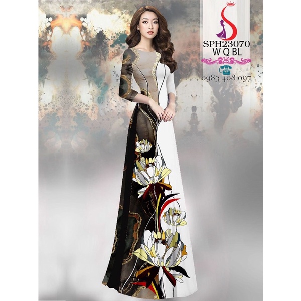 Xinh đẹp duyên dáng trên mọi nẻo đường với 9 kiểu áo dài này