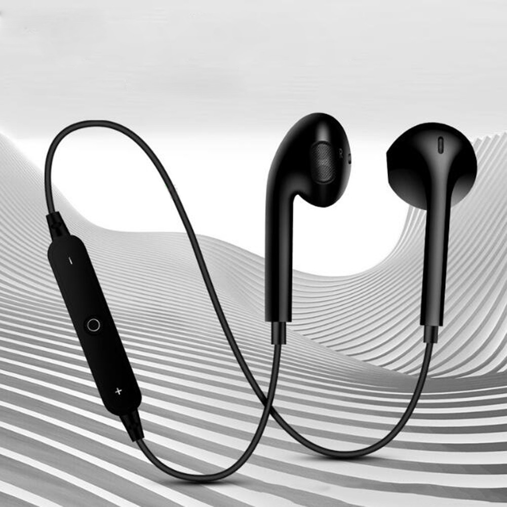 Tai Nghe Nhét Tai Bluetooth Không Dây Tích Hợp Micro Cho Iphone Samsung Galaxy S6 | BigBuy360 - bigbuy360.vn