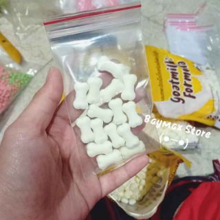 KẸO SỮA DÊ HÌNH XƯƠNG