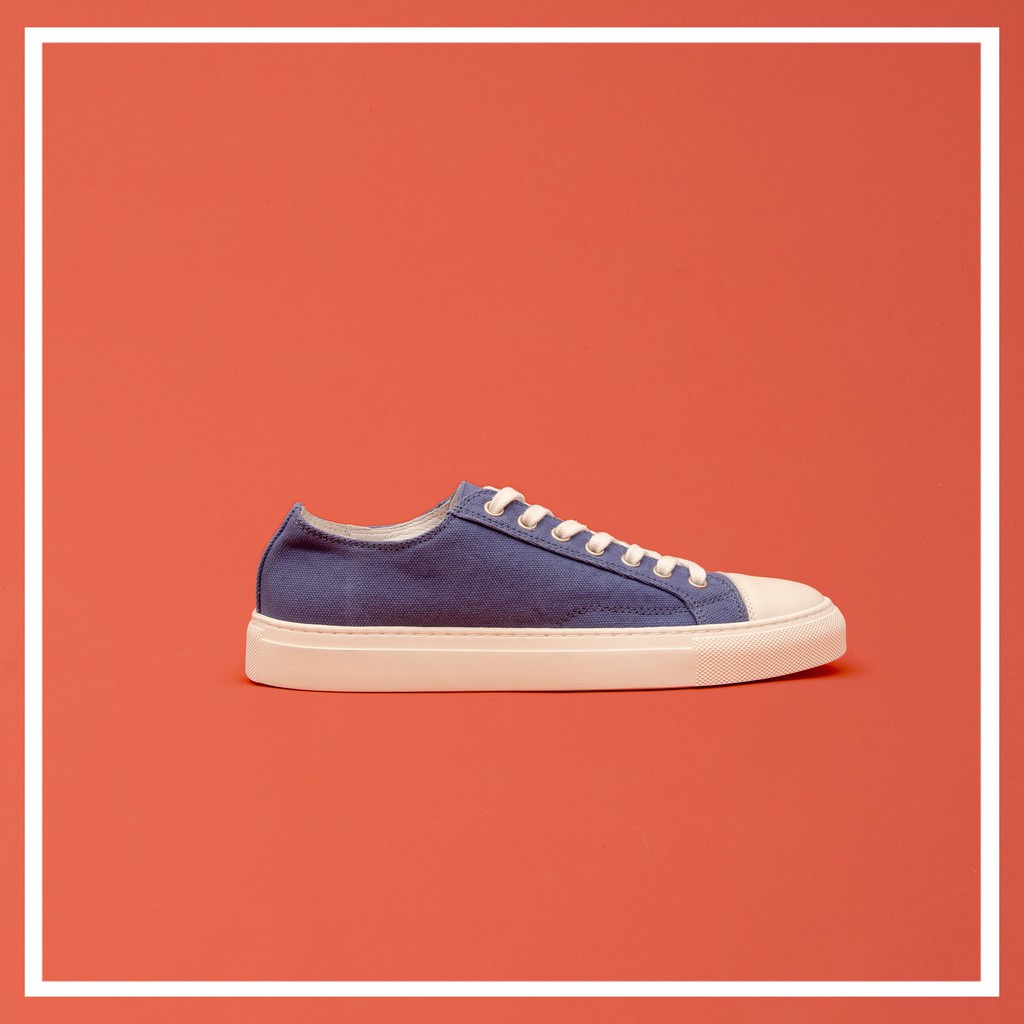 Giày thể thao nam Bentoni - Canvas Sneaker NVA2411XDEH1911764 (Xanh dương)