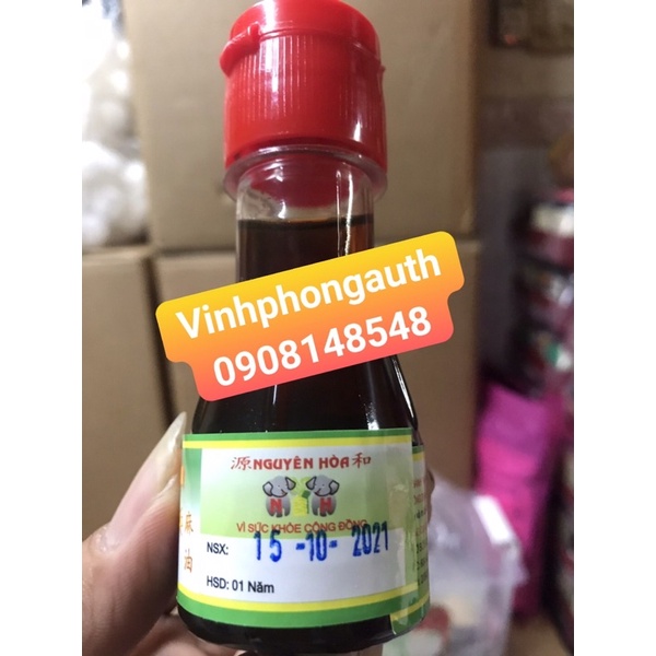 Dầu mè nguyên chất NGUYÊN HOÀ -70ml